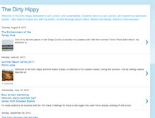 Tablet Screenshot of hippydirt.blogspot.com