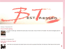 Tablet Screenshot of besttressed.blogspot.com