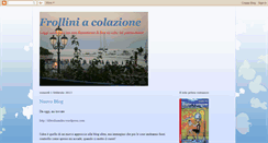 Desktop Screenshot of frolliniacolazione.blogspot.com