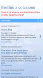 Mobile Screenshot of frolliniacolazione.blogspot.com