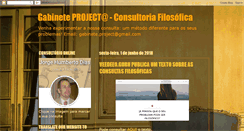 Desktop Screenshot of gabinete-project.blogspot.com