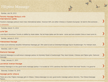 Tablet Screenshot of filipino-massage.blogspot.com