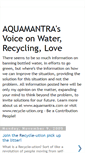 Mobile Screenshot of freespeechaboutwater.blogspot.com