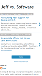 Mobile Screenshot of jeffvssoftware.blogspot.com