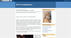 Desktop Screenshot of porttorredembarra.blogspot.com