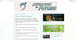 Desktop Screenshot of defensoresdofuturo.blogspot.com