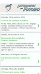Mobile Screenshot of defensoresdofuturo.blogspot.com