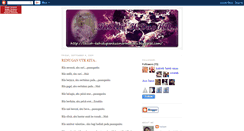 Desktop Screenshot of faizah-kehidupankusinarmataku.blogspot.com