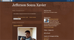 Desktop Screenshot of jeffersonsouzaxavier.blogspot.com