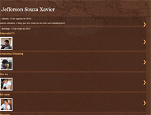Tablet Screenshot of jeffersonsouzaxavier.blogspot.com