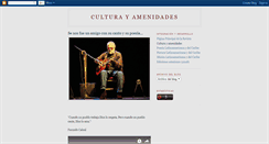 Desktop Screenshot of culturalatina2009.blogspot.com