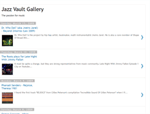 Tablet Screenshot of jazzplusrecords.blogspot.com