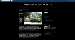 Desktop Screenshot of investmentincoolumbeach.blogspot.com