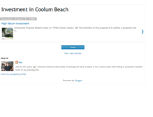 Tablet Screenshot of investmentincoolumbeach.blogspot.com