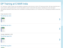 Tablet Screenshot of cmarindia.blogspot.com