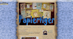 Desktop Screenshot of papier-tiger.blogspot.com