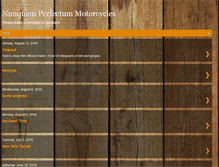 Tablet Screenshot of nunquamperfectum.blogspot.com