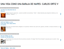 Tablet Screenshot of carlosortizv.blogspot.com