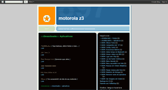 Desktop Screenshot of motorizrz3.blogspot.com