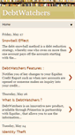 Mobile Screenshot of debtwatchers.blogspot.com