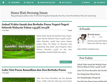 Tablet Screenshot of belogbudakbakau.blogspot.com