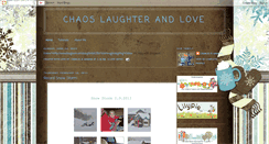 Desktop Screenshot of chaoslaughterandlove.blogspot.com