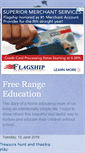 Mobile Screenshot of freerangeeducation.blogspot.com