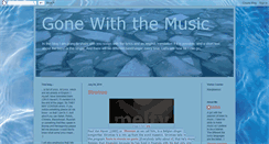 Desktop Screenshot of gonewiththemuzik.blogspot.com
