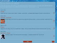 Tablet Screenshot of gonewiththemuzik.blogspot.com