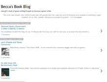 Tablet Screenshot of beccas-book-blog.blogspot.com