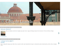 Tablet Screenshot of casadeluanda.blogspot.com