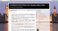 Desktop Screenshot of natalie-di.blogspot.com