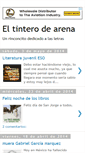 Mobile Screenshot of eltinterodearena.blogspot.com