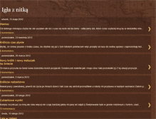 Tablet Screenshot of calypso-iglaznitka.blogspot.com
