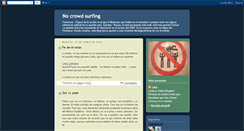 Desktop Screenshot of latas-nocrowdsurfing.blogspot.com