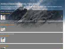 Tablet Screenshot of fotovalerio.blogspot.com