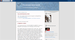Desktop Screenshot of gestaltpsicoterapia.blogspot.com