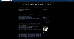 Desktop Screenshot of joejonasnikjonaskevinjonas.blogspot.com