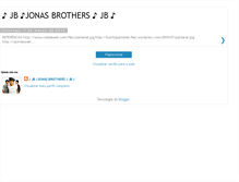 Tablet Screenshot of joejonasnikjonaskevinjonas.blogspot.com