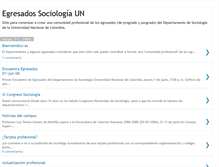Tablet Screenshot of egresadossociologiaun.blogspot.com