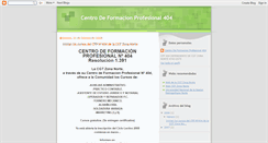 Desktop Screenshot of cfp404.blogspot.com