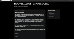 Desktop Screenshot of groupecarrousel.blogspot.com