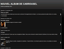 Tablet Screenshot of groupecarrousel.blogspot.com