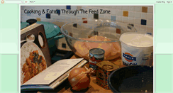 Desktop Screenshot of eatingthroughthefeedzone.blogspot.com