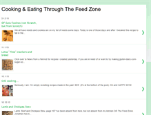 Tablet Screenshot of eatingthroughthefeedzone.blogspot.com