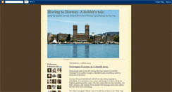 Desktop Screenshot of hobbitinnorway.blogspot.com
