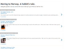 Tablet Screenshot of hobbitinnorway.blogspot.com