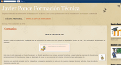 Desktop Screenshot of javiponce-formatec.blogspot.com