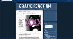 Desktop Screenshot of grafikreaction.blogspot.com