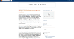 Desktop Screenshot of internetymovil.blogspot.com